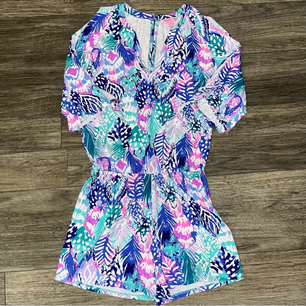 Lilly Pulitzer Romper